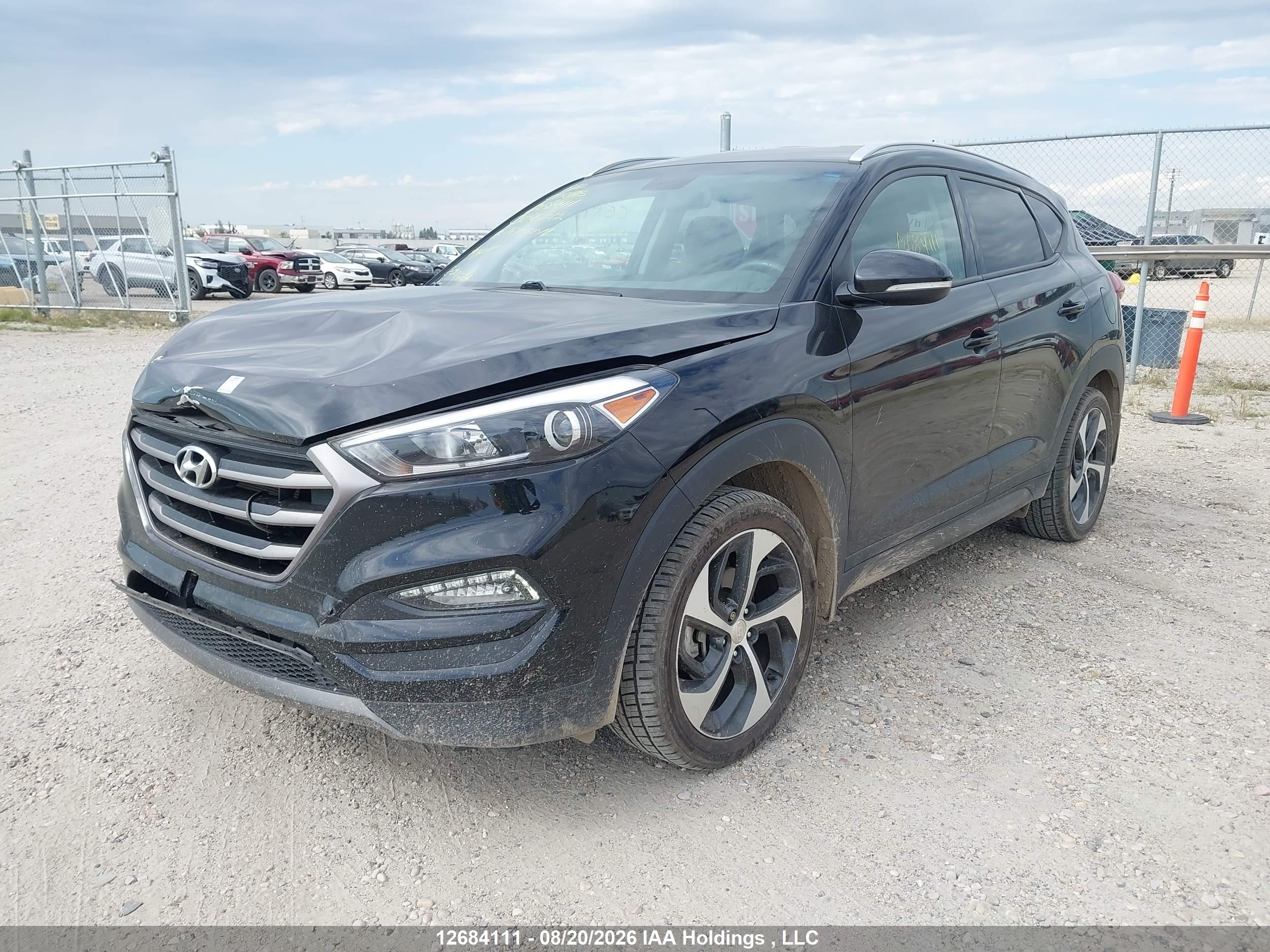 2016 HYUNDAI TUCSON LIMITED/SPORT AND ECO/SE — I2