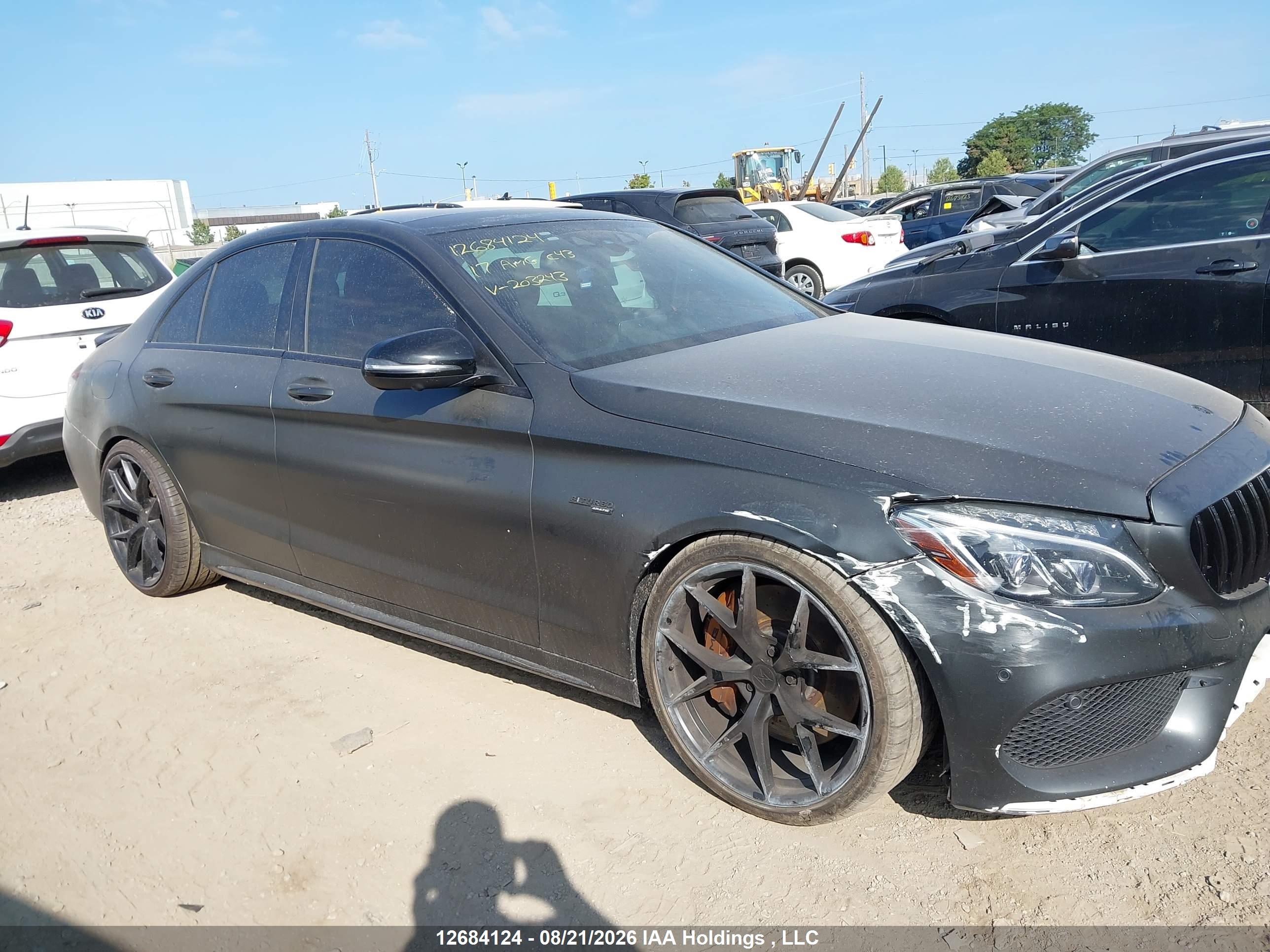 2017 MERCEDES-BENZ AMG C 43 4MATIC