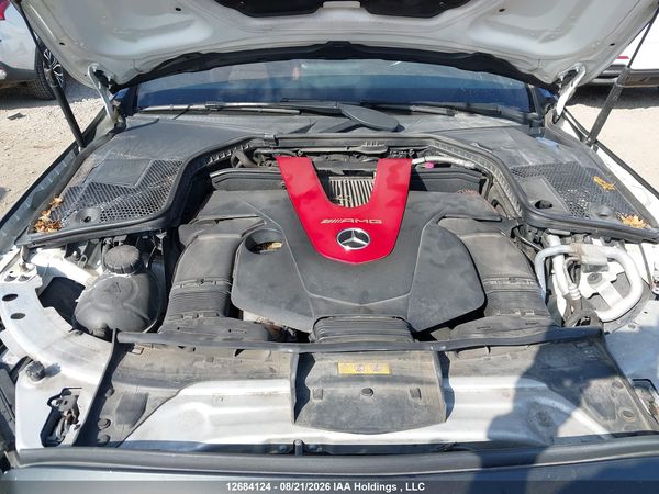 2017 MERCEDES-BENZ AMG C 43 4MATIC