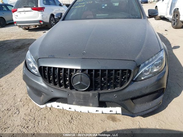 2017 MERCEDES-BENZ AMG C 43 4MATIC