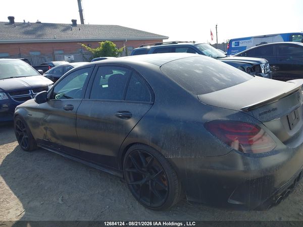 2017 MERCEDES-BENZ AMG C 43 4MATIC