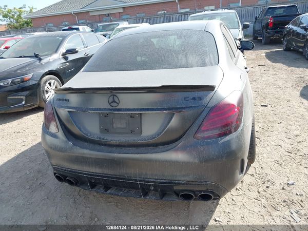 2017 MERCEDES-BENZ AMG C 43 4MATIC