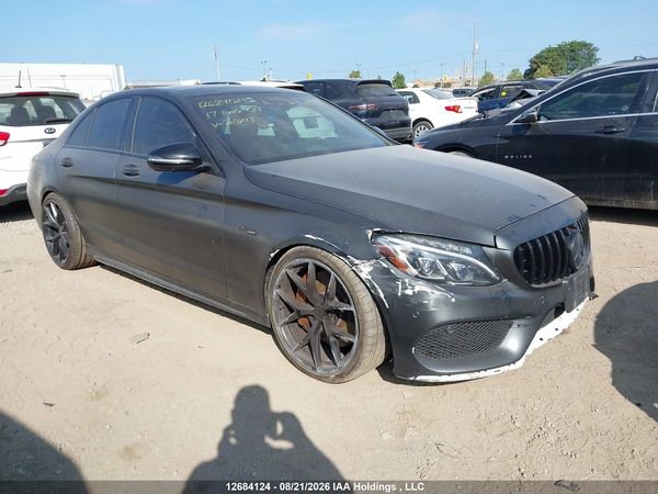 2017 MERCEDES-BENZ AMG C 43 4MATIC