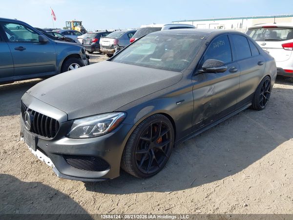 2017 MERCEDES-BENZ AMG C 43 4MATIC