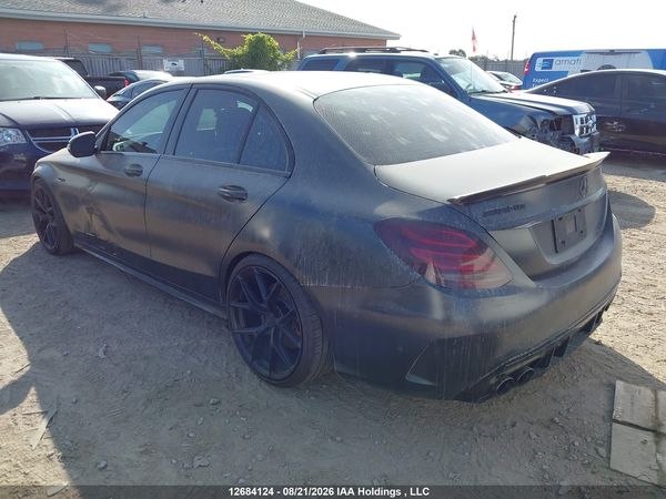 2017 MERCEDES-BENZ AMG C 43 4MATIC