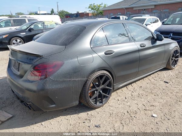 2017 MERCEDES-BENZ AMG C 43 4MATIC
