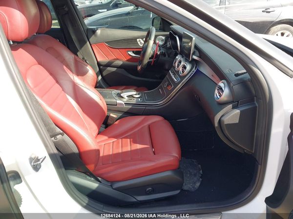 2017 MERCEDES-BENZ AMG C 43 4MATIC