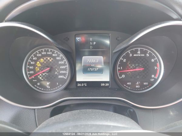 2017 MERCEDES-BENZ AMG C 43 4MATIC