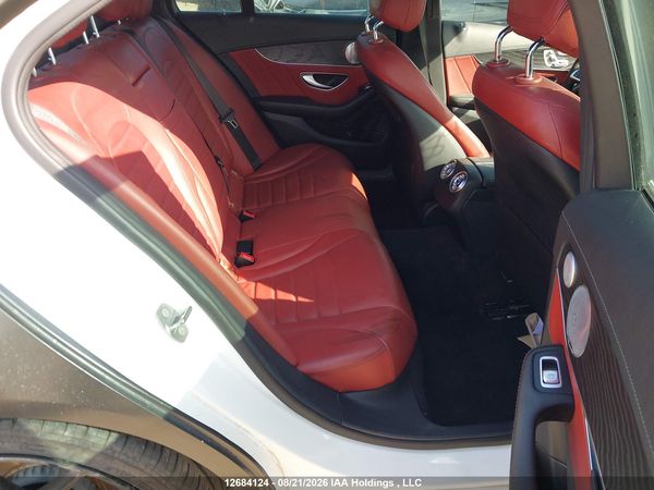 2017 MERCEDES-BENZ AMG C 43 4MATIC