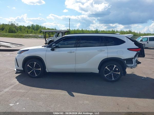 2021 TOYOTA HIGHLANDER XSE