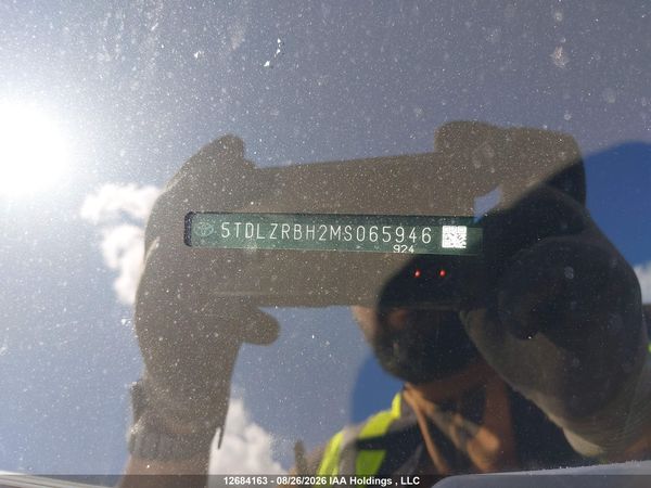 2021 TOYOTA HIGHLANDER XSE