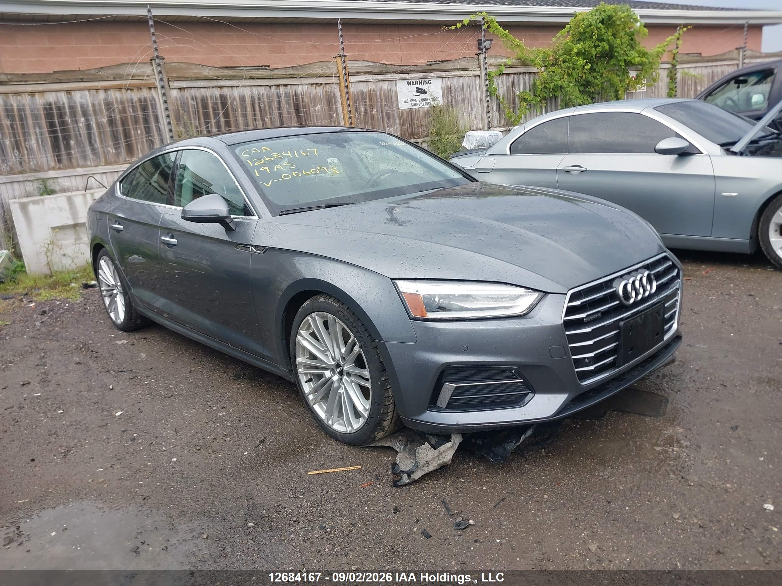 2019 AUDI A5 PREMIUM