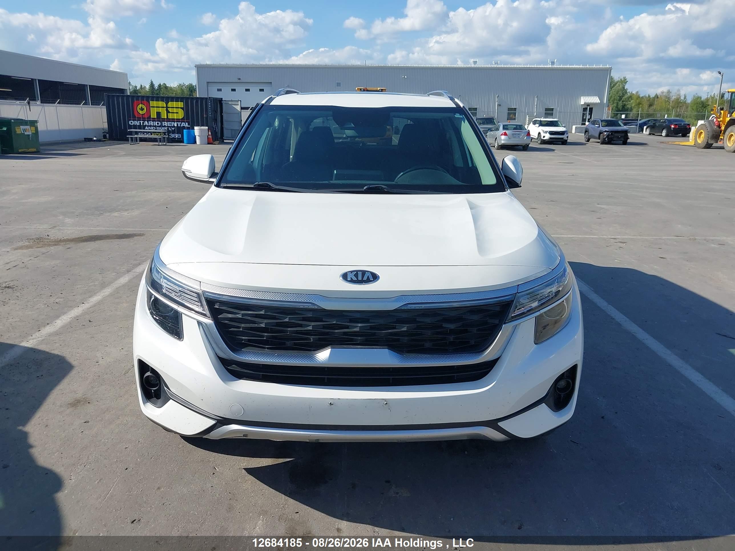 2021 KIA SELTOS EX