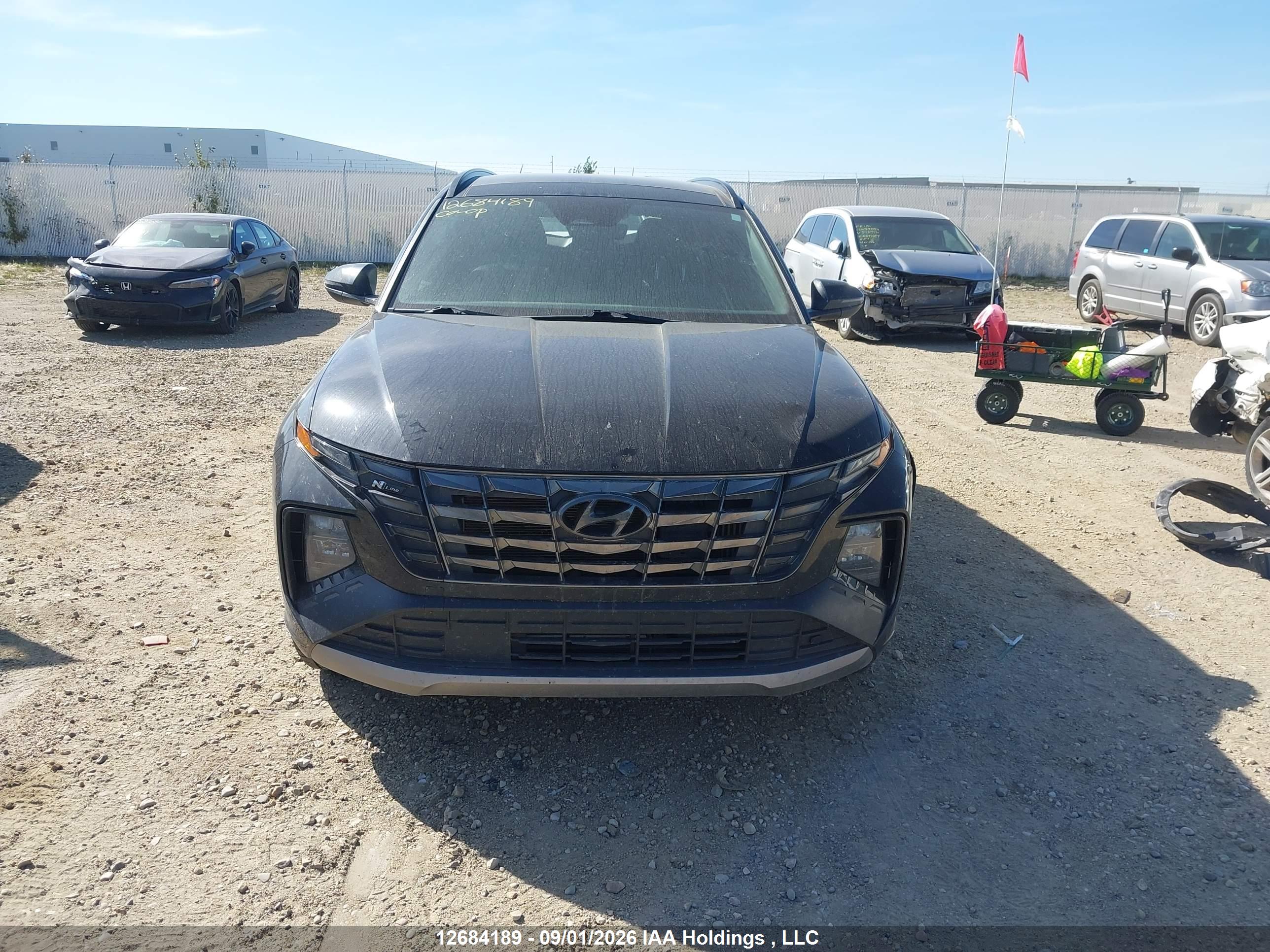 2024 HYUNDAI TUCSON N-LINE AWD