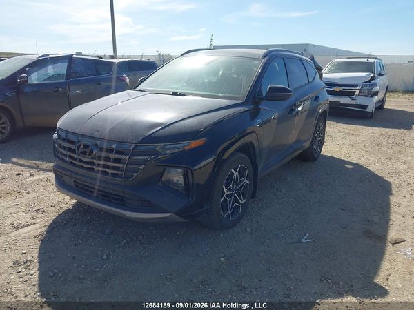 2024 HYUNDAI TUCSON N-LINE AWD