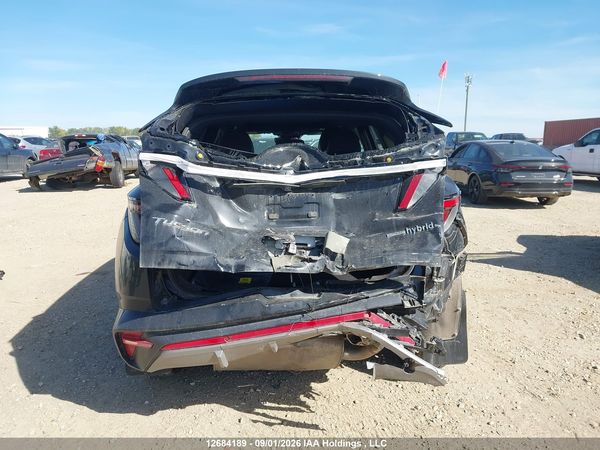 2024 HYUNDAI TUCSON N-LINE AWD