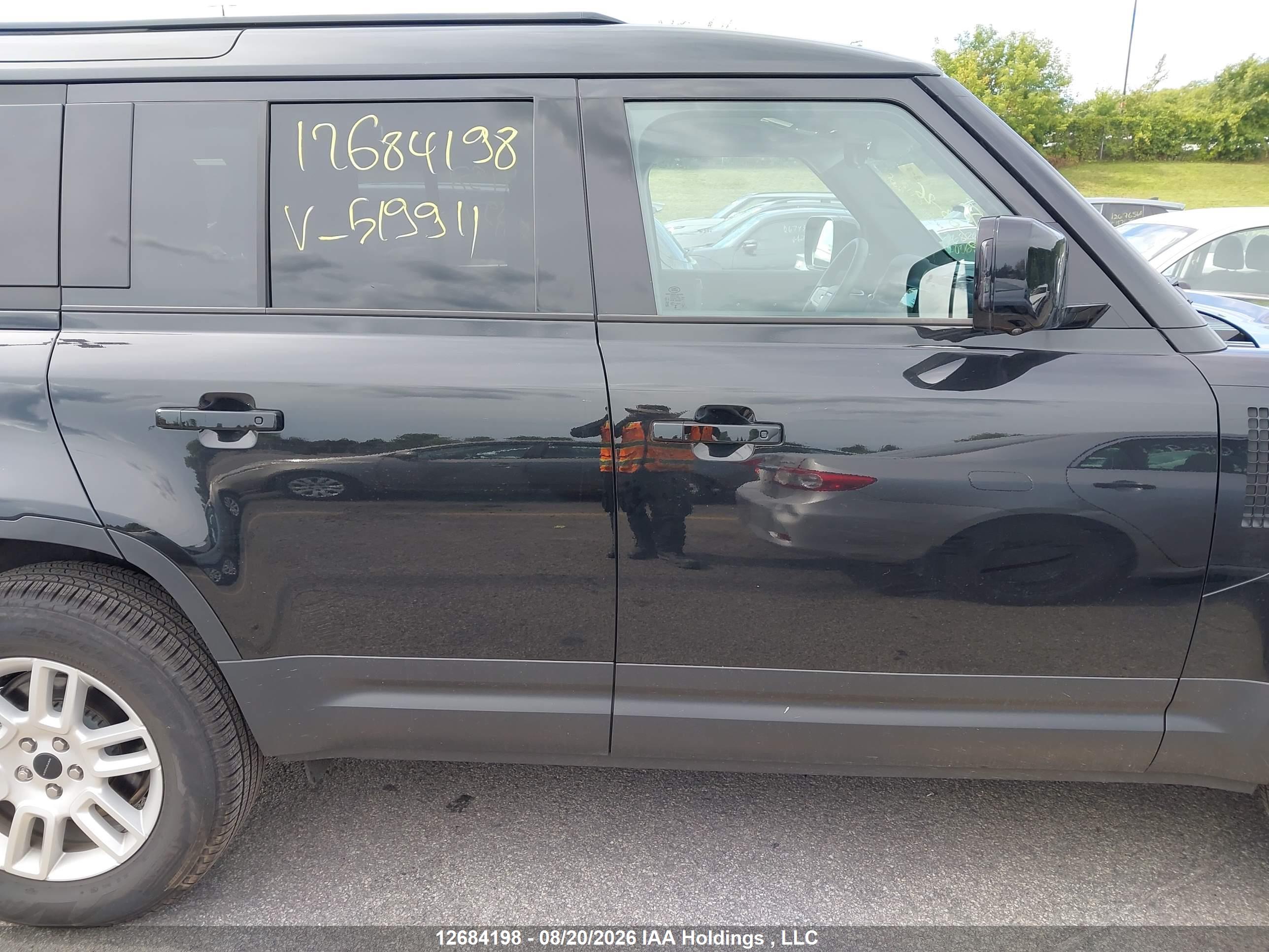 2026 LAND ROVER DEFENDER 110 S