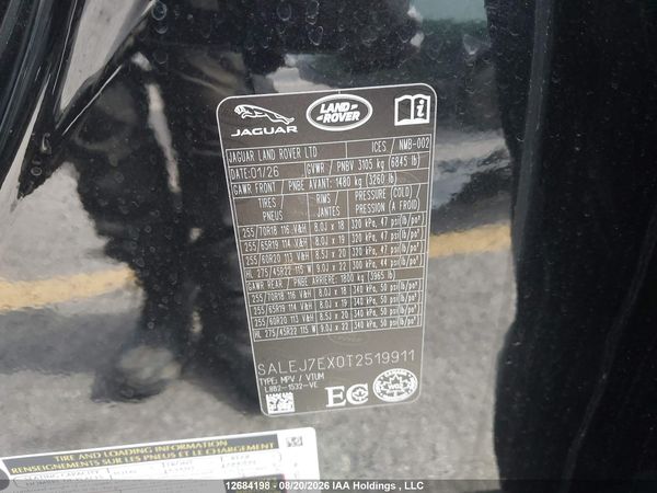 2026 LAND ROVER DEFENDER 110 S
