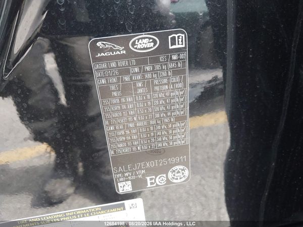 2026 LAND ROVER DEFENDER 110 S