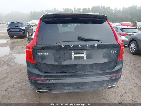 2016 VOLVO XC90 T6 R-DESIGN