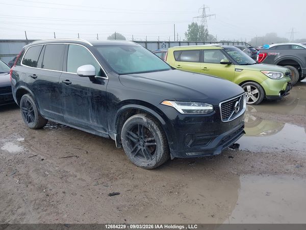 2016 VOLVO XC90 T6 R-DESIGN