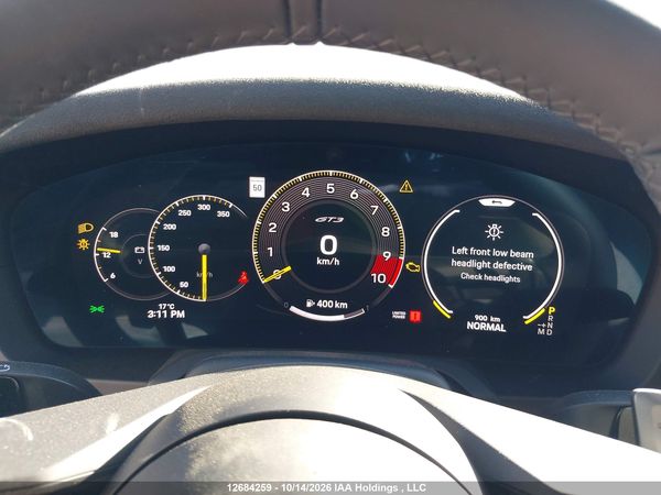2026 PORSCHE 911 — I8