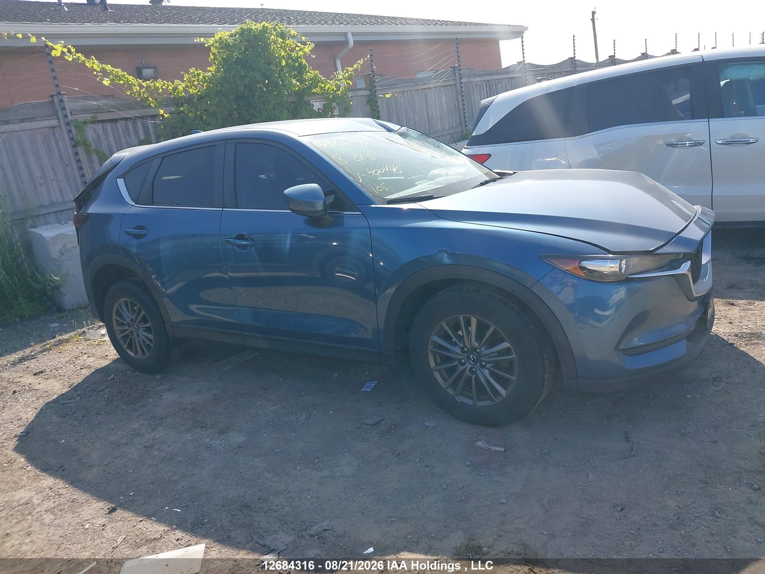 2018 MAZDA CX-5 GS