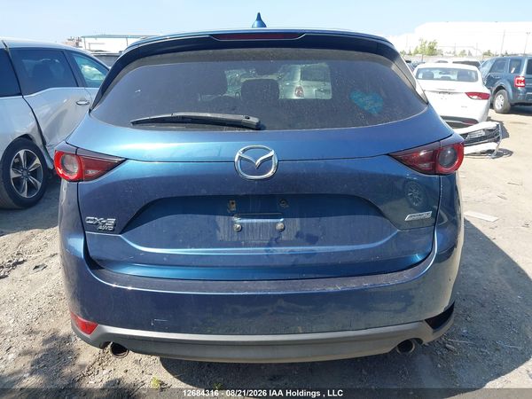 2018 MAZDA CX-5 GS