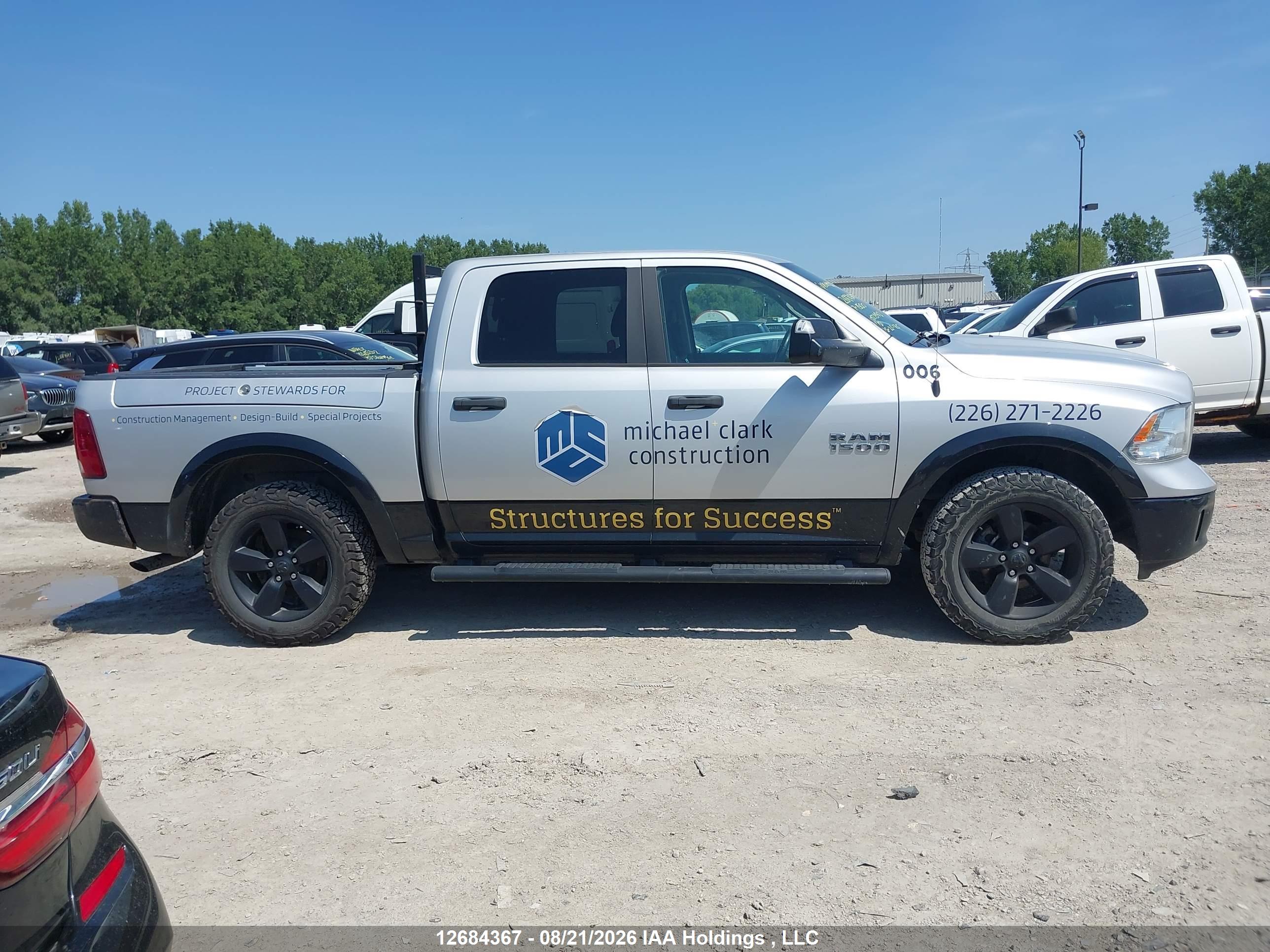 2017 RAM 1500 SLT