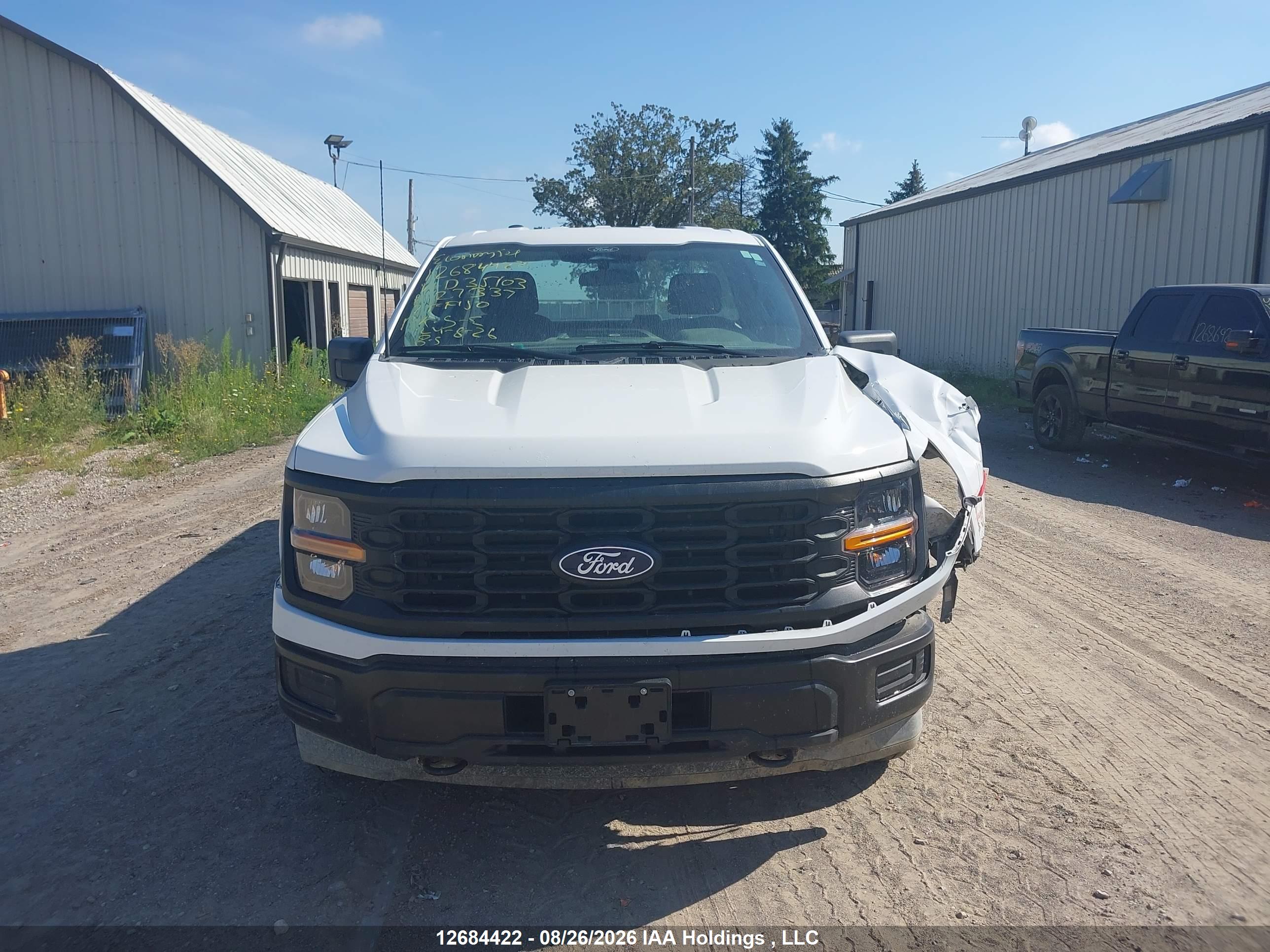 2025 FORD F-150 XL