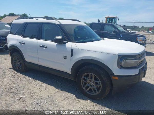 2025 FORD BRONCO SPORT BIG BEND — I1