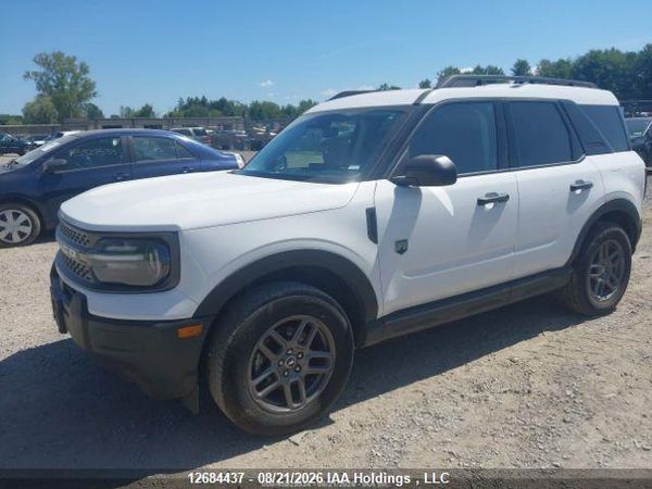 2025 FORD BRONCO SPORT BIG BEND — I3