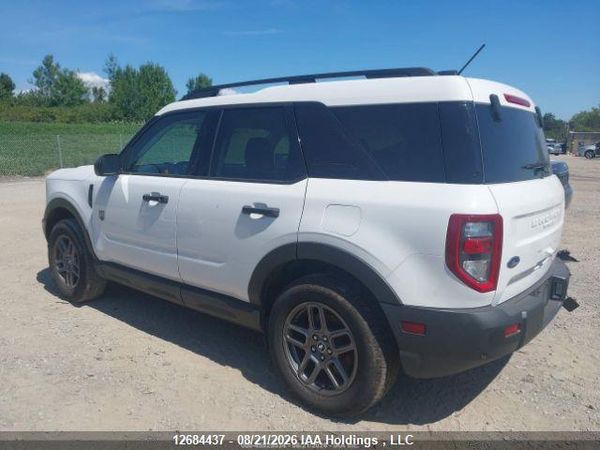 2025 FORD BRONCO SPORT BIG BEND — I4