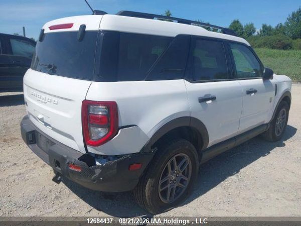 2025 FORD BRONCO SPORT BIG BEND — I5