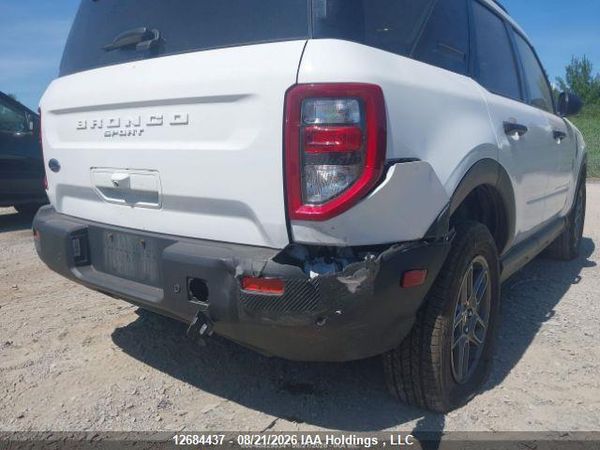 2025 FORD BRONCO SPORT BIG BEND — I7