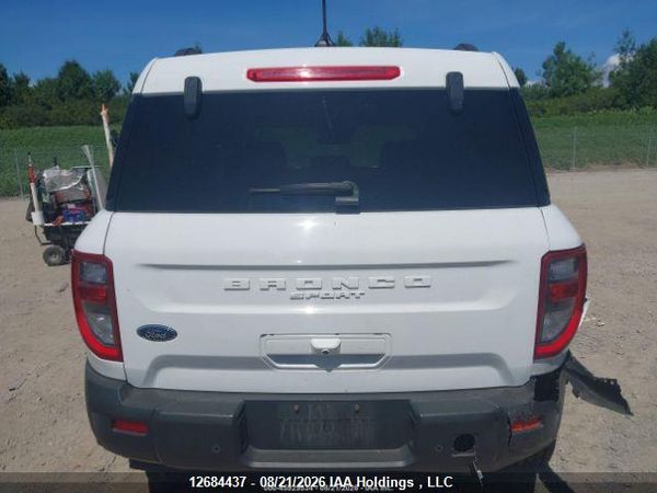 2025 FORD BRONCO SPORT BIG BEND — I17