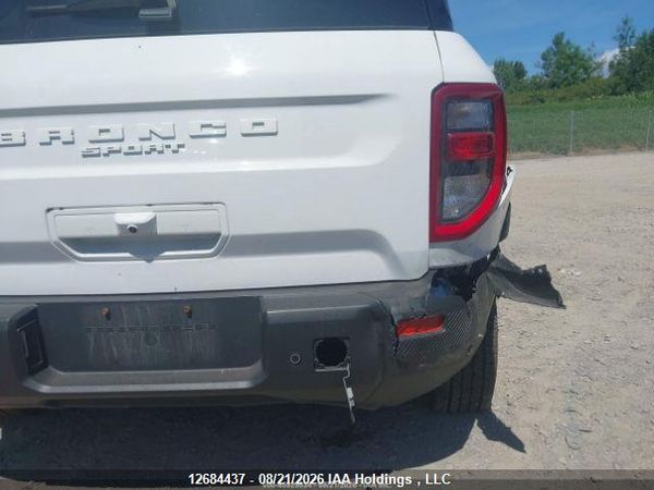 2025 FORD BRONCO SPORT BIG BEND — I19