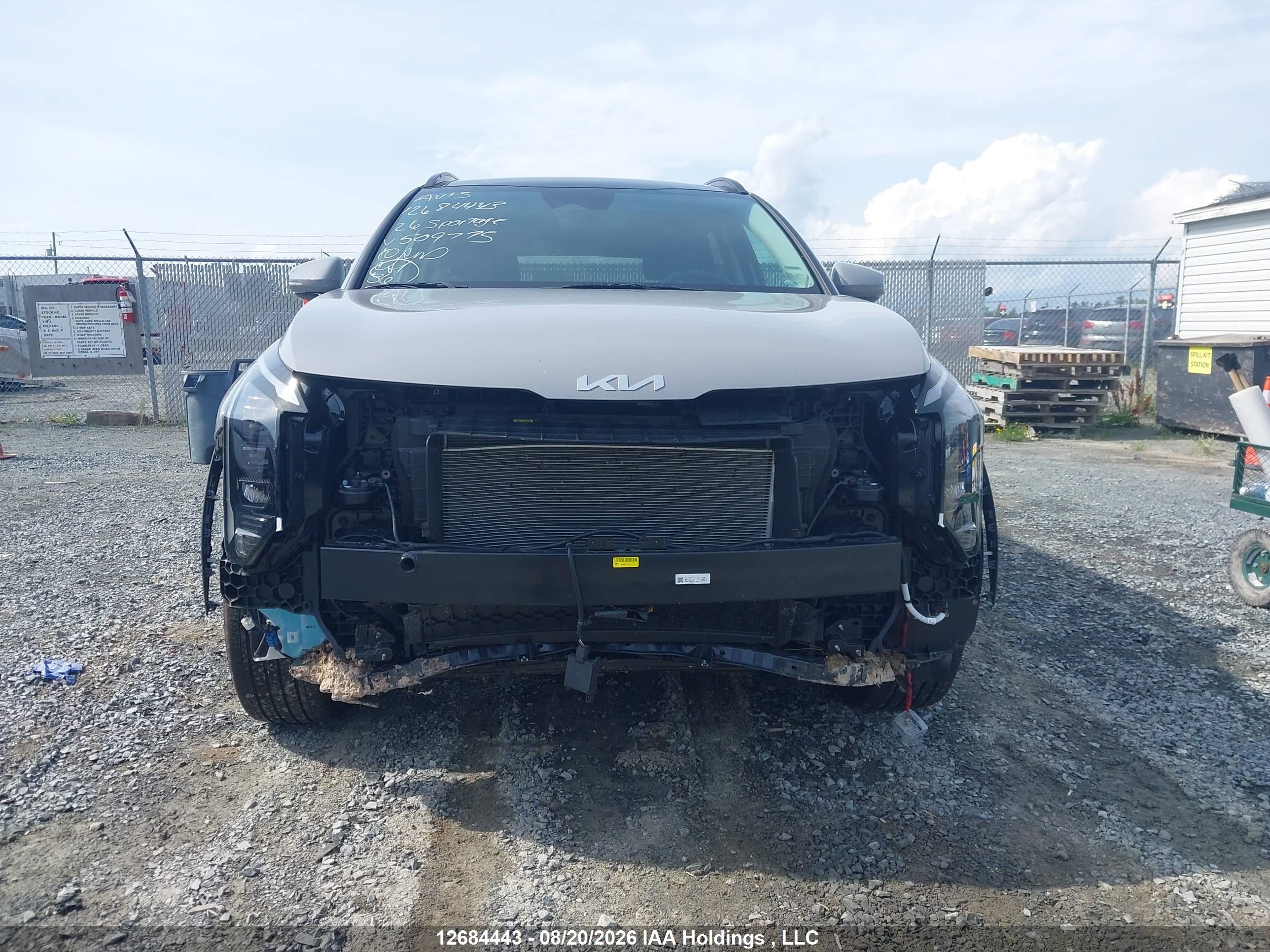 2026 KIA SPORTAGE EX