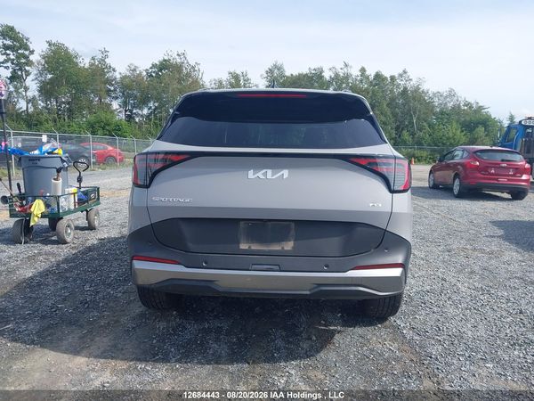 2026 KIA SPORTAGE EX
