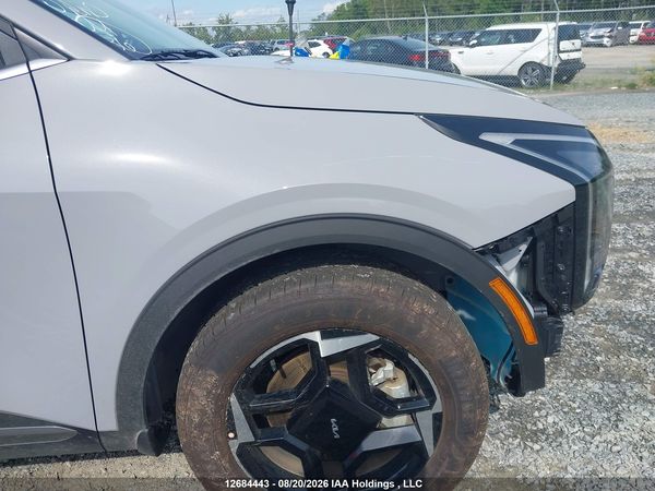 2026 KIA SPORTAGE EX