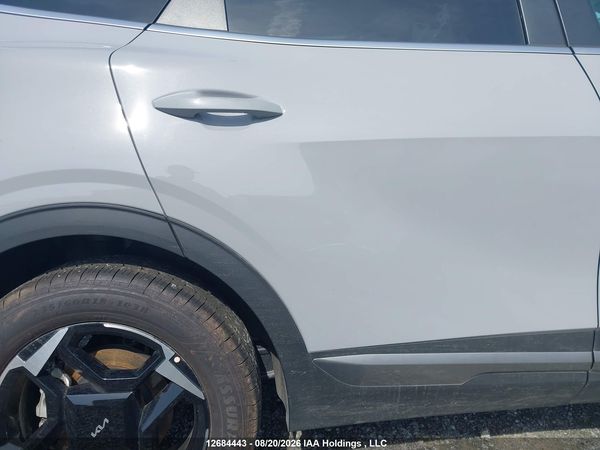 2026 KIA SPORTAGE EX