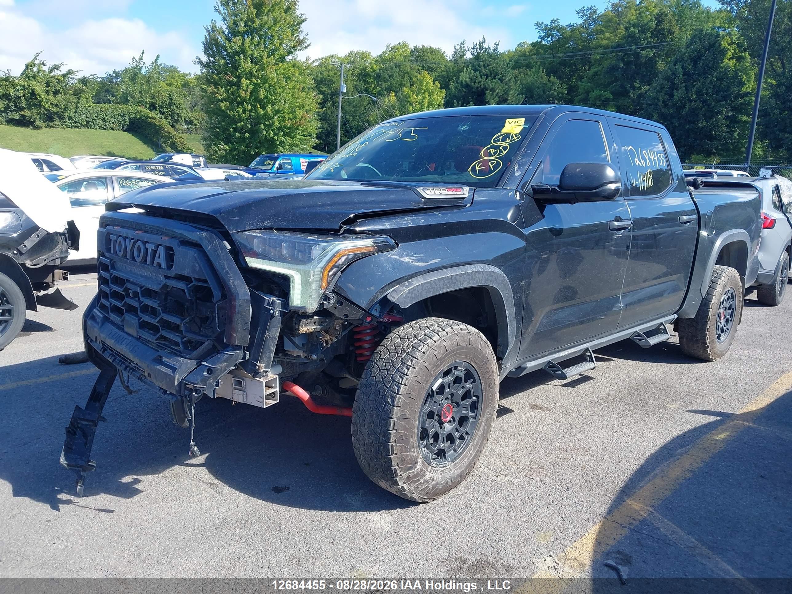 2025 TOYOTA TUNDRA TRD Pro — I2