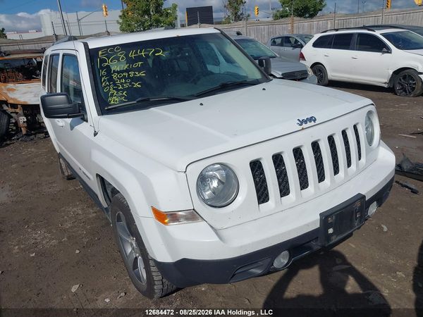 2016 JEEP PATRIOT SPORT/NORTH