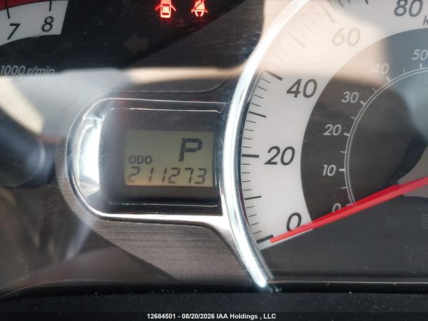 2012 TOYOTA SIENNA SE 8 PASSENGER