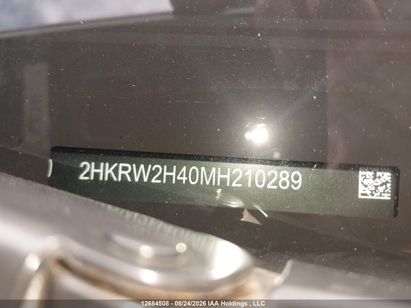 2021 HONDA CR-V SPORT