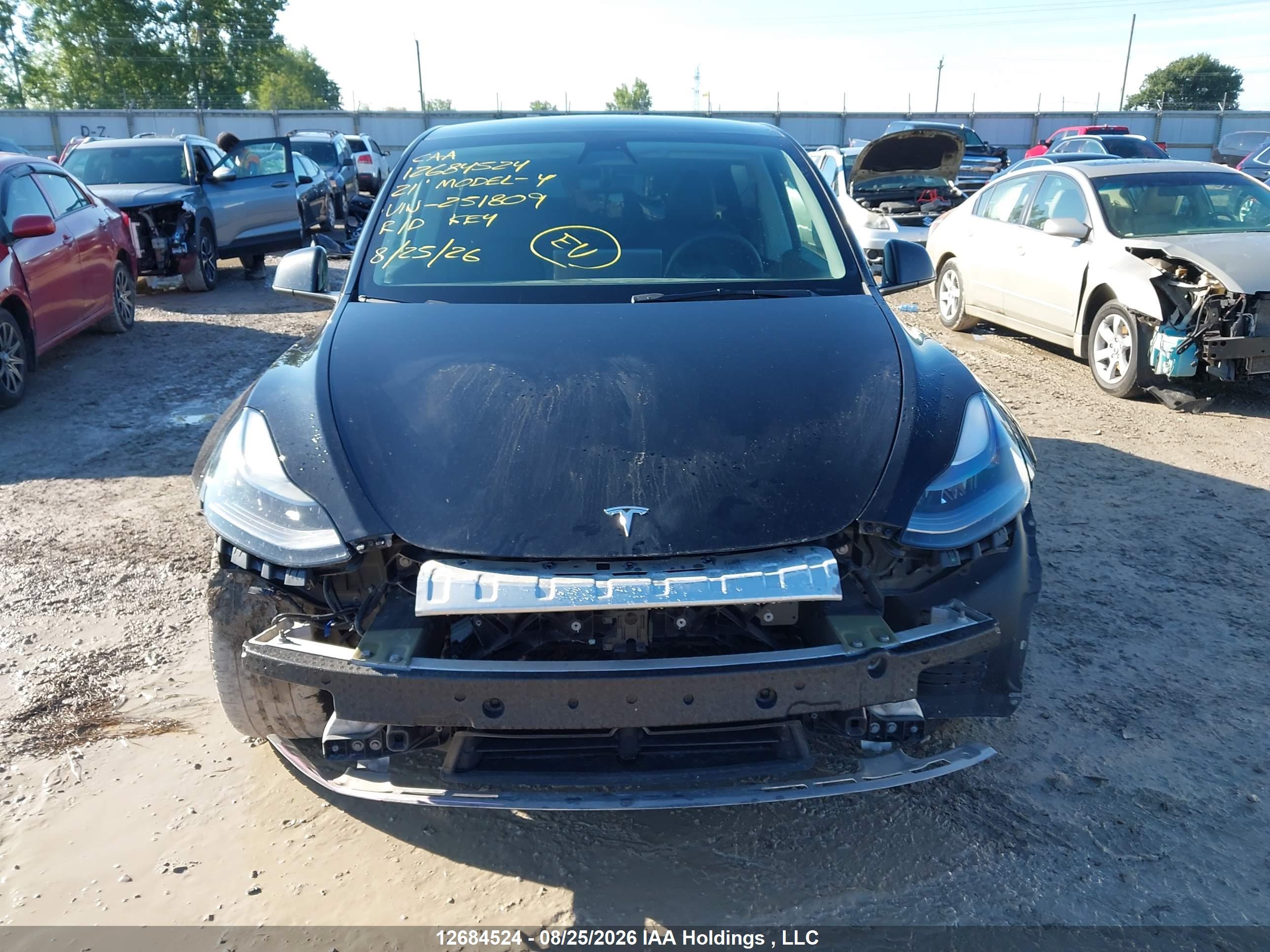 2021 TESLA MODEL Y PERFORMANCE
