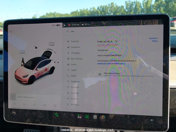 2021 TESLA MODEL Y PERFORMANCE