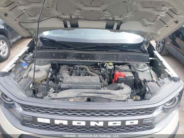 2025 FORD BRONCO SPORT BIG BEND