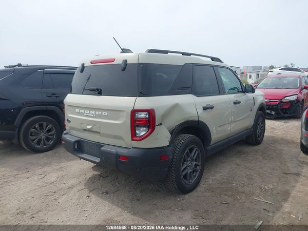 2025 FORD BRONCO SPORT
