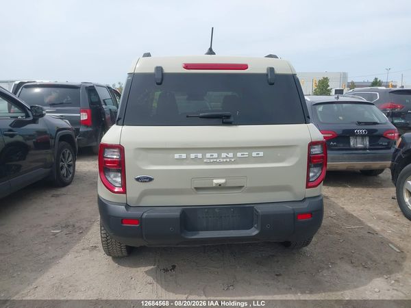 2025 FORD BRONCO SPORT BIG BEND